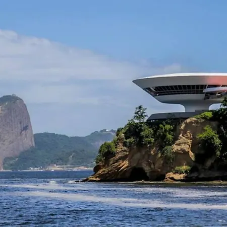 Studio - Centro Niteroi 415 Uff Barca Chn Exterior photo