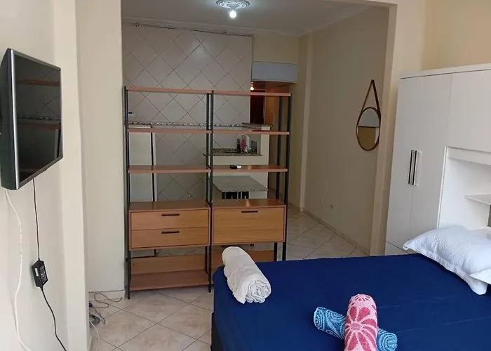 Studio - Centro Niteroi 415 Uff Barca Chn