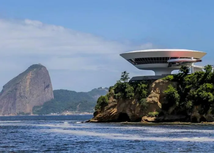 Studio - Centro Niteroi 415 Uff Barca Chn