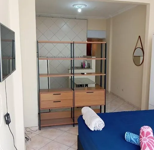 Studio - Centro Niteroi 415 Uff Barca Chn